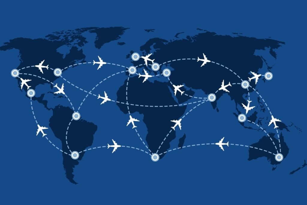 new flight routes