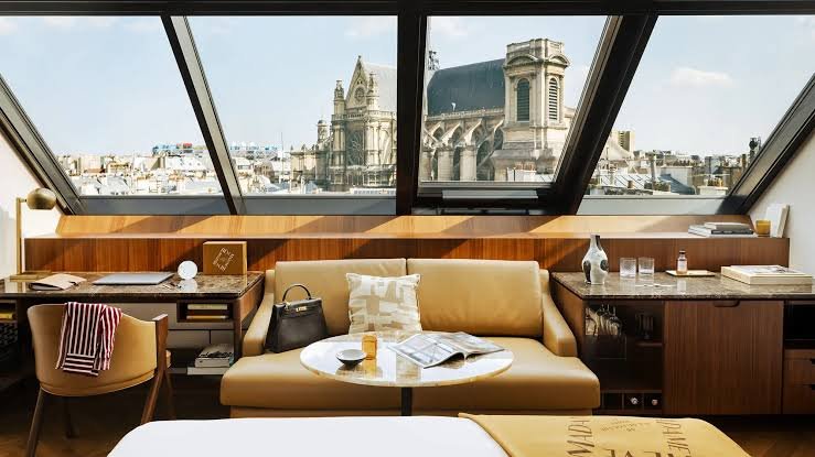 boutique hotels in Paris